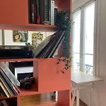 Grand Studio 4 Couchages Paris 14E