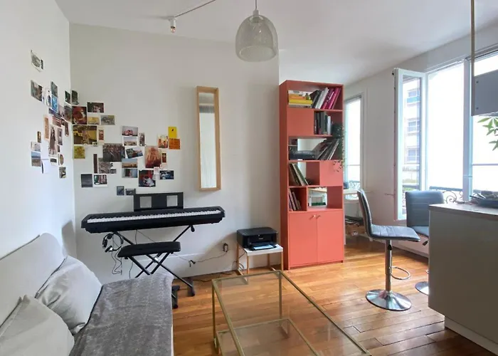 Grand Studio 4 Couchages Paris 14E